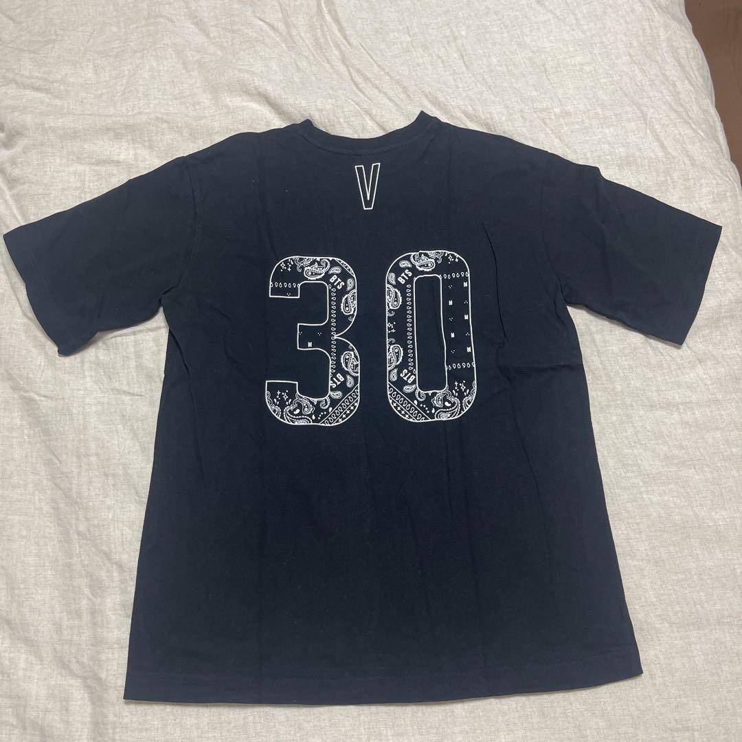 BTS TEAM BTS Tシャツ テヒョン テテ Mサイズ 新品 TEAM BTS Tシャツ テテ Mサイズ - メルカリ