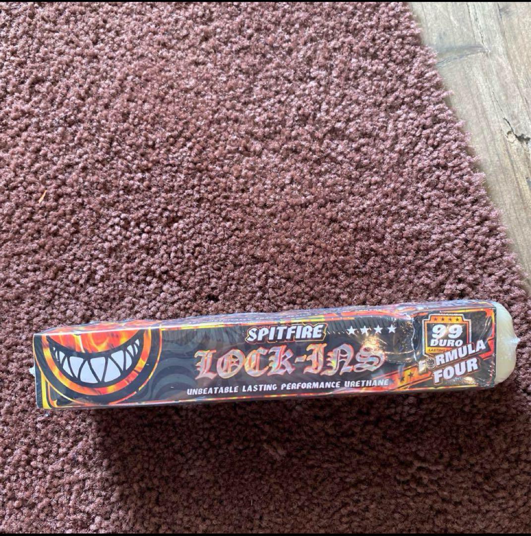 Spitfire LOCK-INS 52mm 99A ウィール