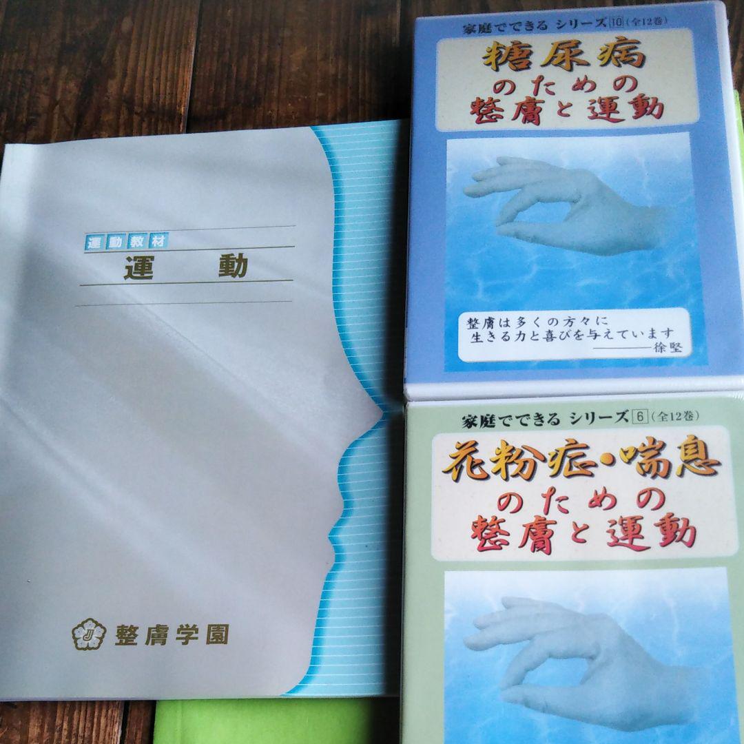 福袋・半額ポスター - クリーニング屋さん専用の通 整膚 DVD未開封2本 健康+医学