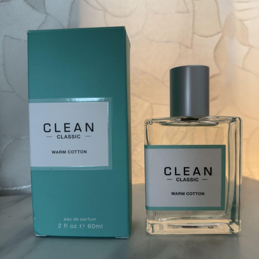 CLEAN CLASSIC WARM COTTON 60ml - メルカリ
