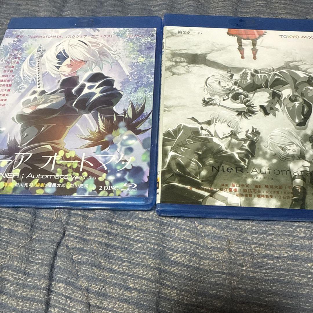 NieR Automata 1期と２期のセット