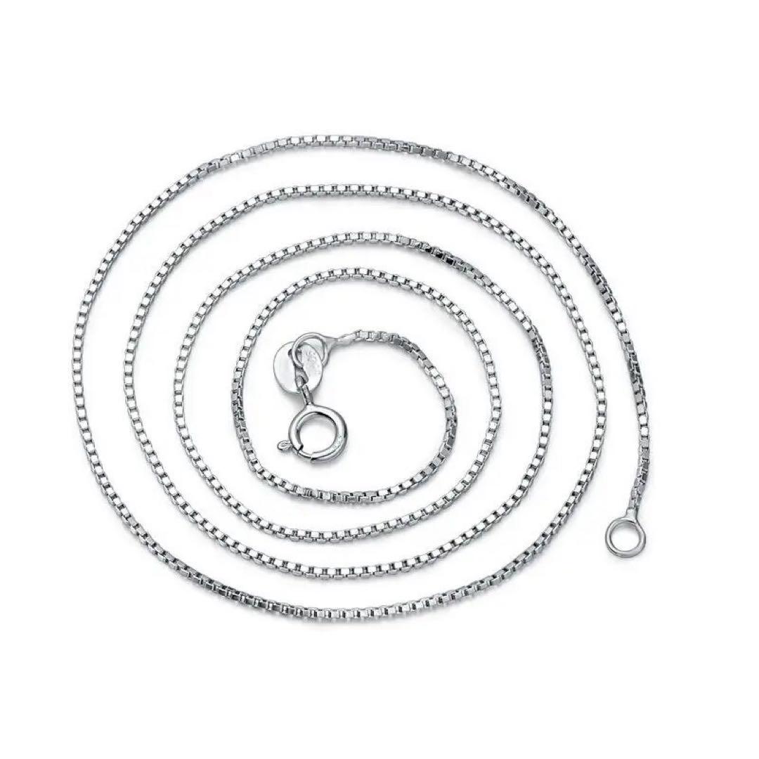 129Nk【豪華】アクアマリンネックレス ダイヤ CZ S925 プラチナ