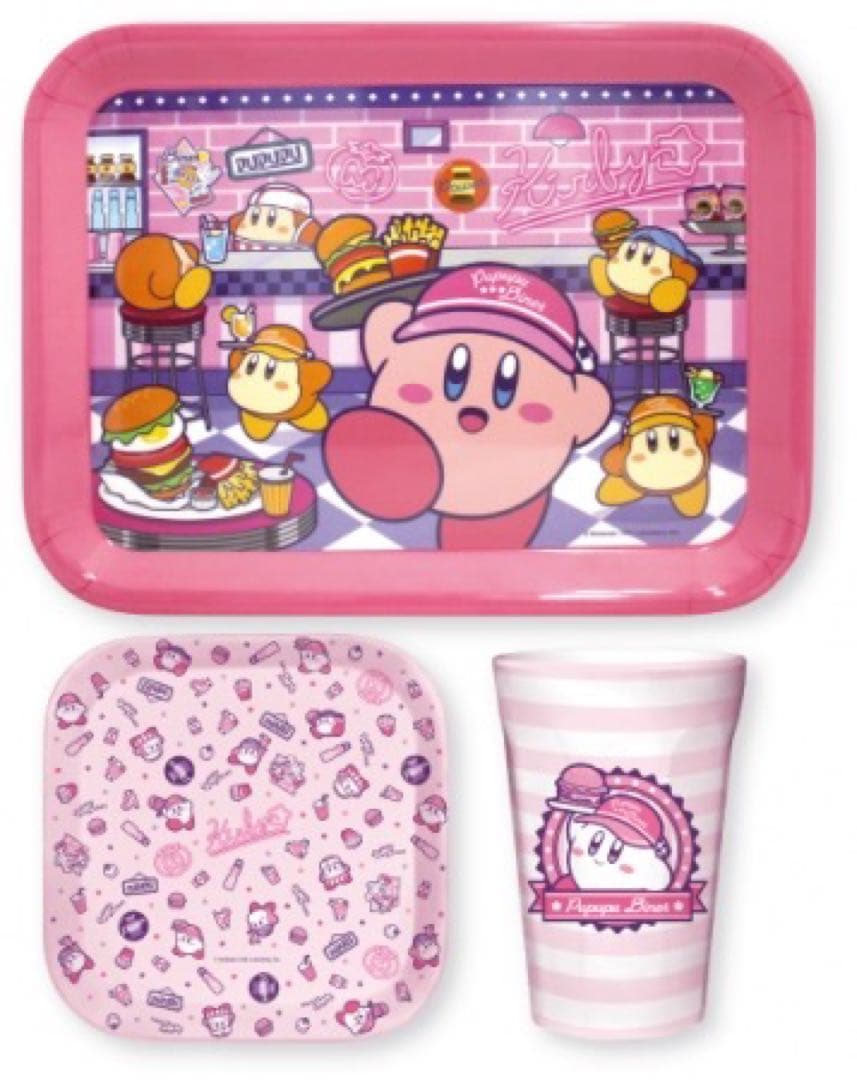 カービィ namco 限定 カトラリー プレートセット　未開封品