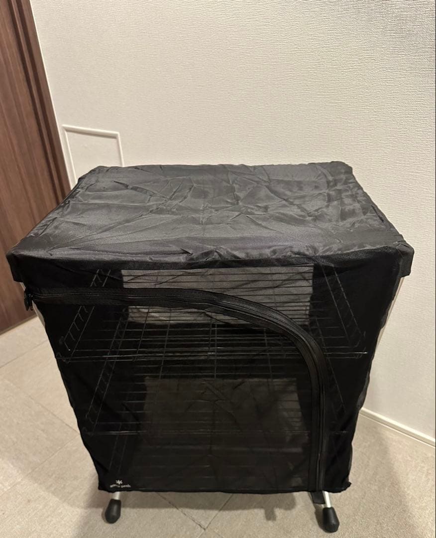 アウトドアテーブル 収納ラック付き