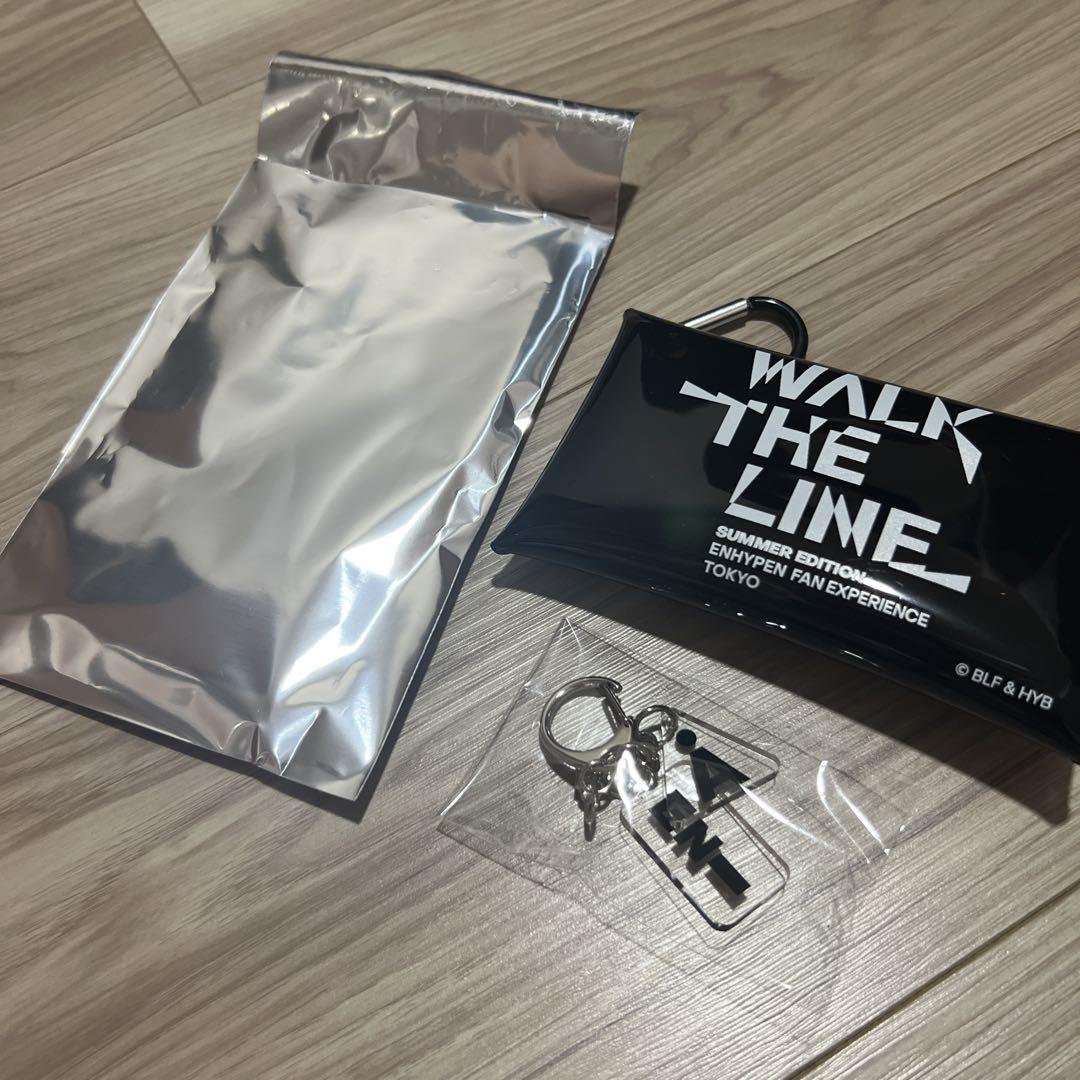 ENHYPEN WALK THE LINE キーホルダー ノベルティ Aland ALANDが、「ENHYPEN WORLD TOUR 'WALK THE LINE' IN JAPAN