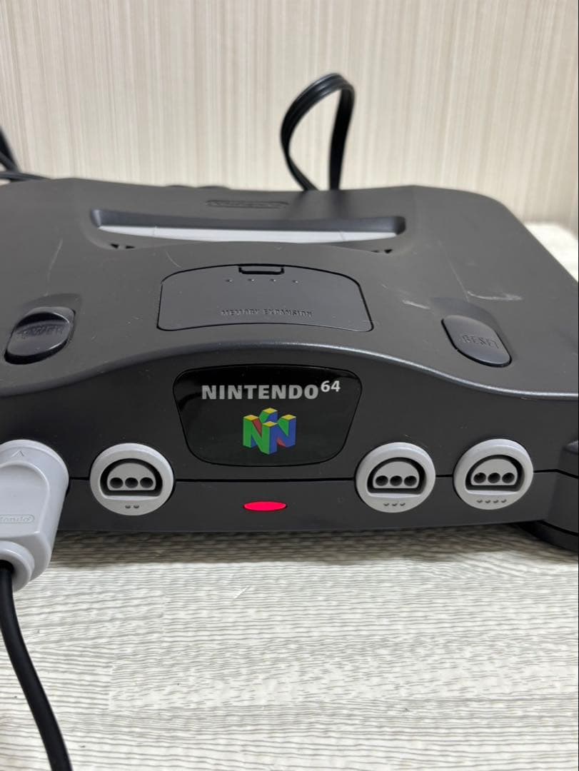NINTENDO64 本体 拡張パック コントローラー付き N64任天堂 YUZUMIYA_COM