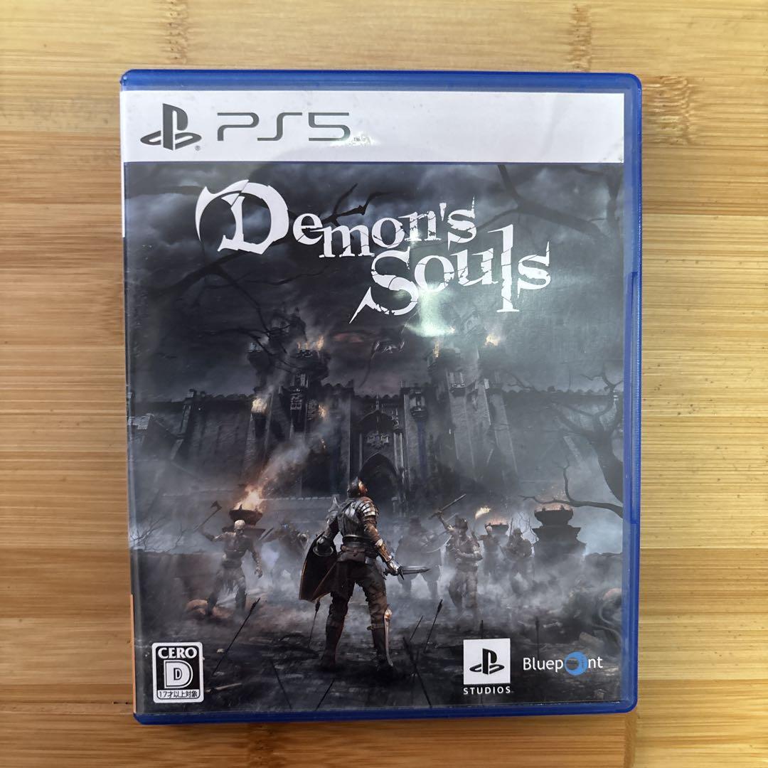 Demon's souls ps5 デモンズソウル - メルカリ