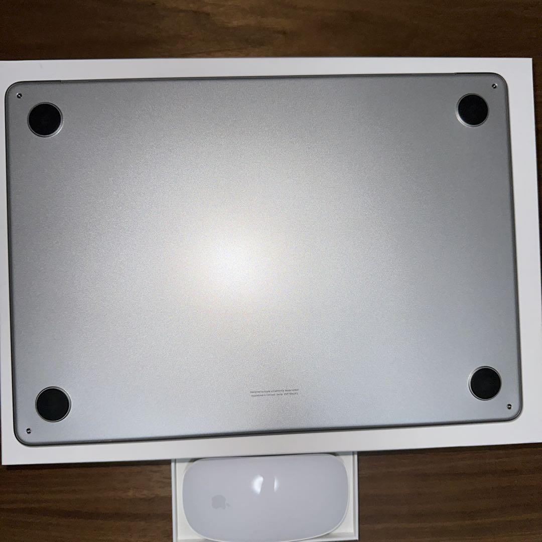 MacBook Air M2 メモリ16GB/SSD 512GB 超美品