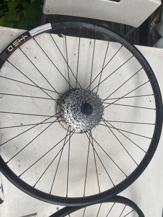 Specialized ホイール 8速前後セット 26インチSHIMANO BRIGHTFACE_UK