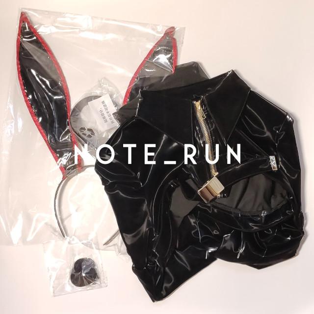 ttgb】得体社 エナメル逆バニー コスチューム・コスプレ