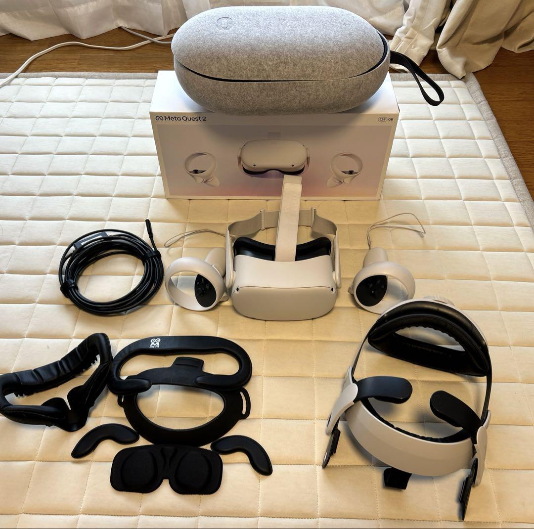 quest 2本体+周辺機器
