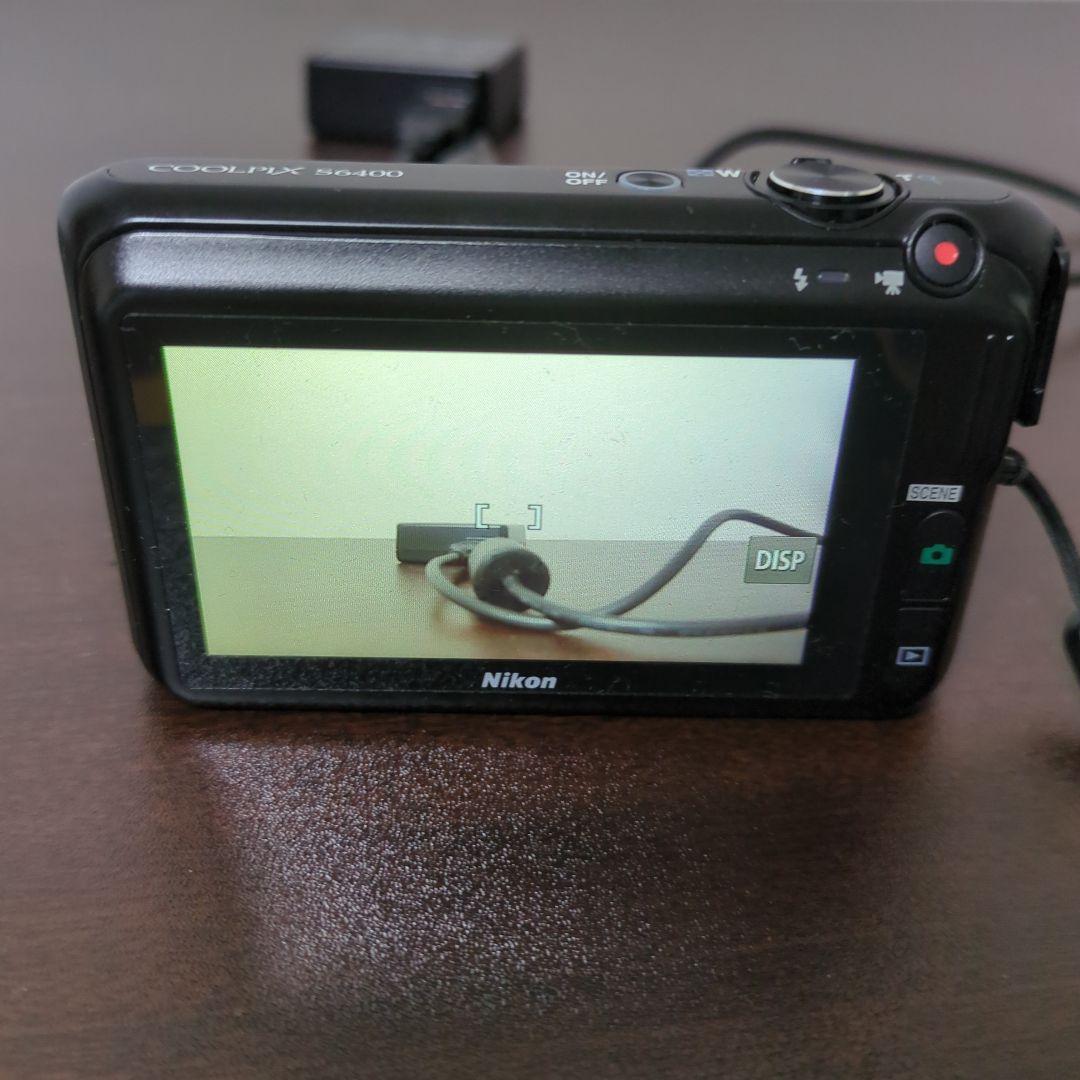 Nikon COOLPIX S6400 黒 デジタルカメラ　動作品