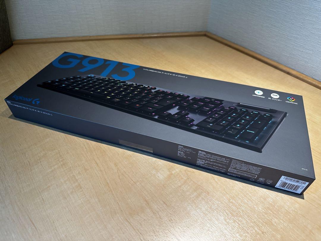 Logicool G G913 ワイヤレス ゲーミングキーボード 新品
