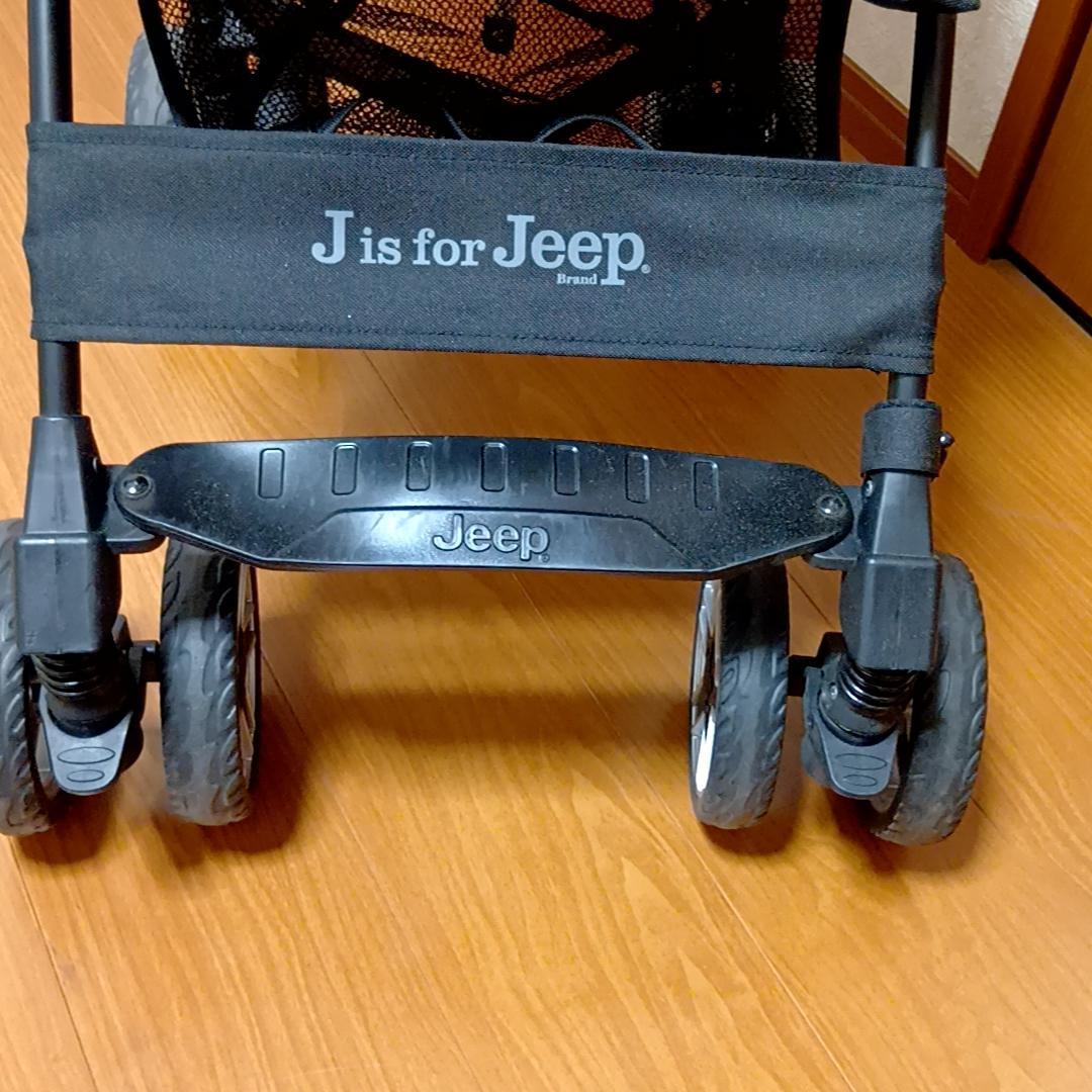 Jeep　ベビーカー　 アドベンチャープラス　フロントバー付属 バギー