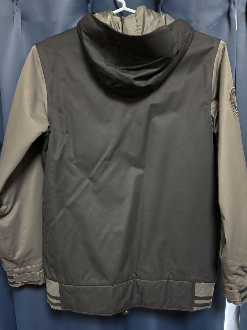 NIKE(ナイキ)スノーボード ウェア Sサイズ(日本M) ブラック×グレー