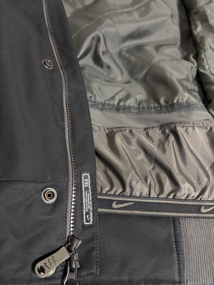 NIKE(ナイキ)スノーボード ウェア Sサイズ(日本M) ブラック×グレー