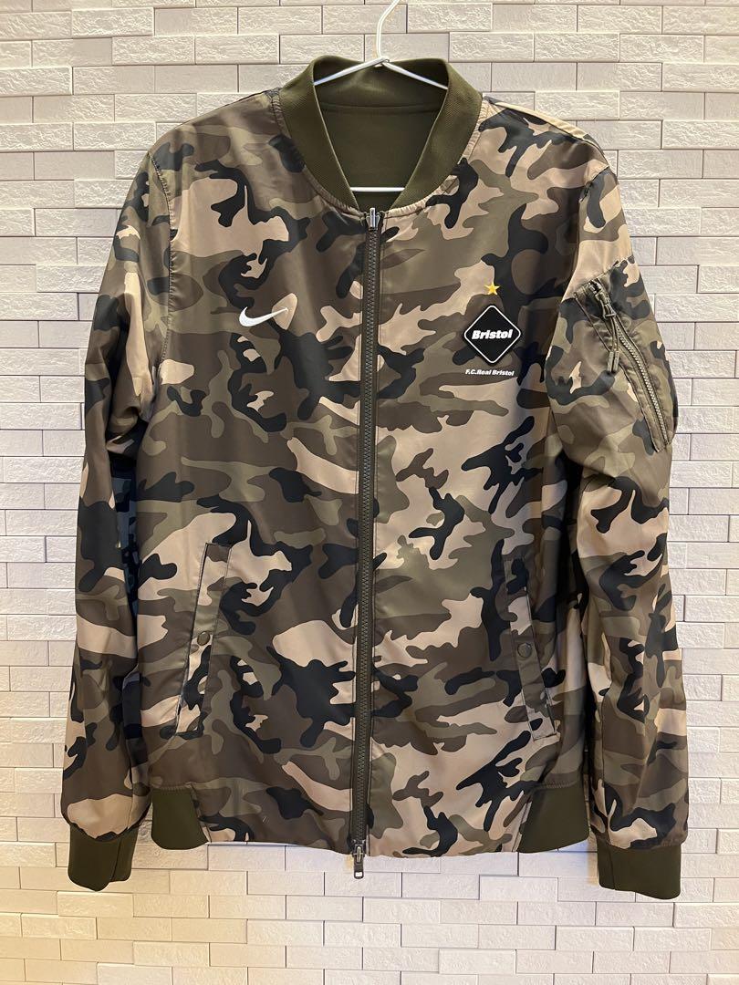 FCRB×NIKE KNIT WARM UP JACKET PANTS