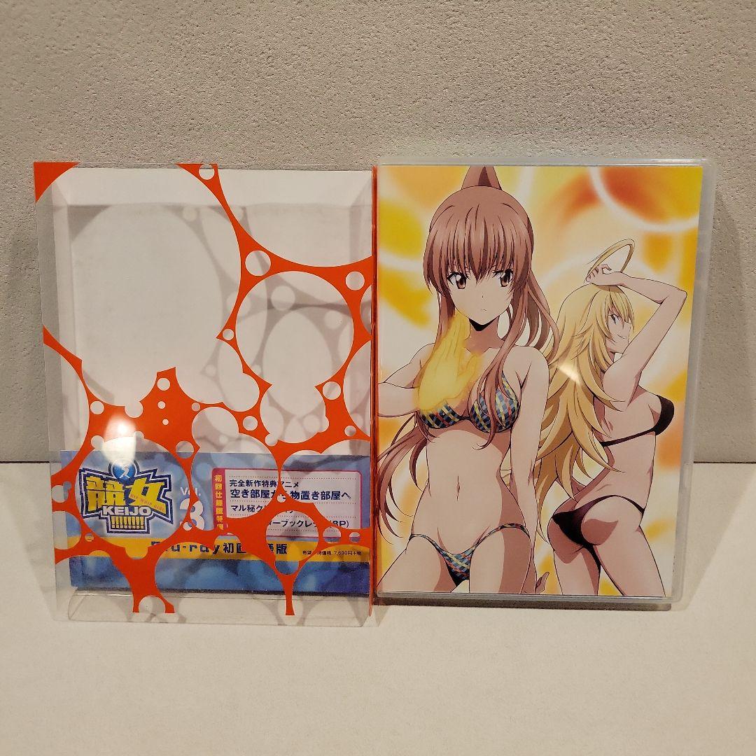 競女 初回仕様版全6巻セット 全巻収納boxセット 競女 初回仕様版全6巻セット 全巻収納boxセット