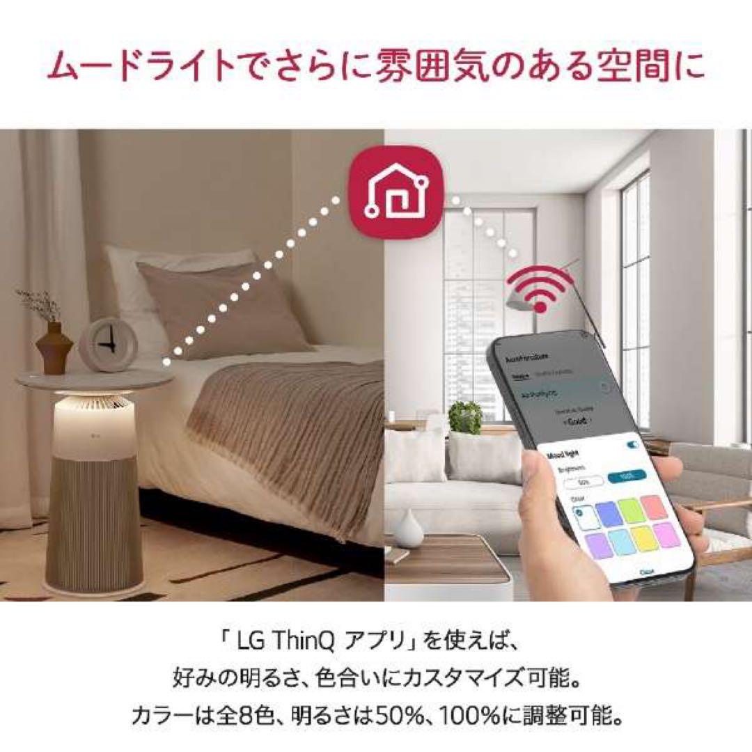 新品未使用！ LG PuriCare AeroFurniture 空気清浄機