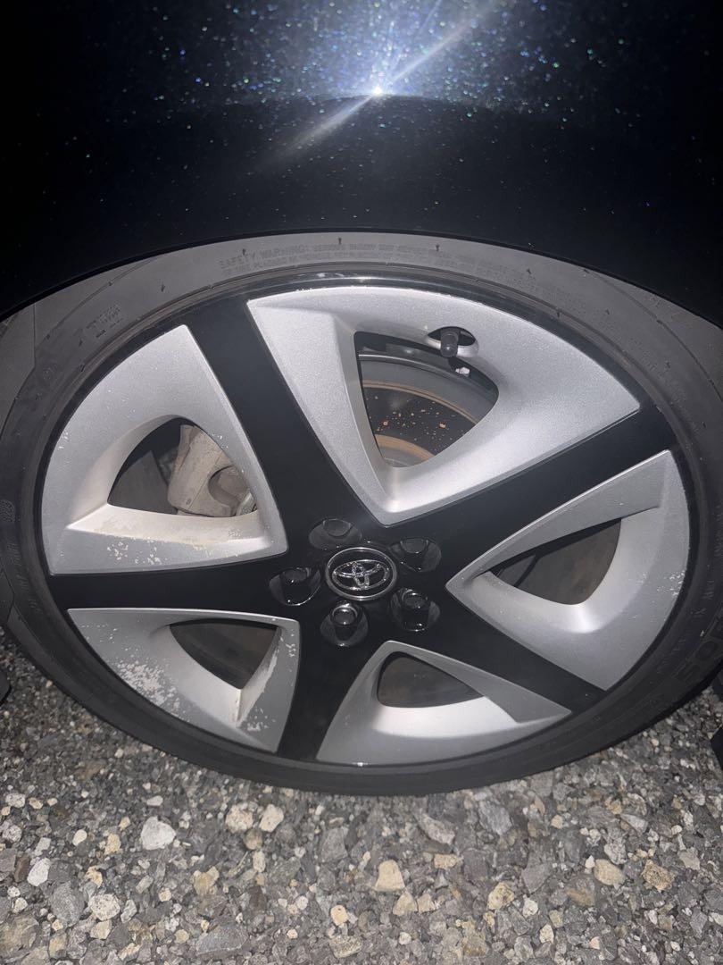 トヨタ PRIUS プリウス 50系 ホイールアクセントピースセット