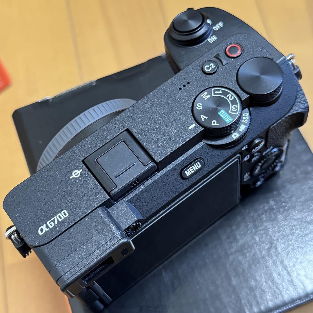 Sony α6700 E PZ 10-20mm F4 G セット