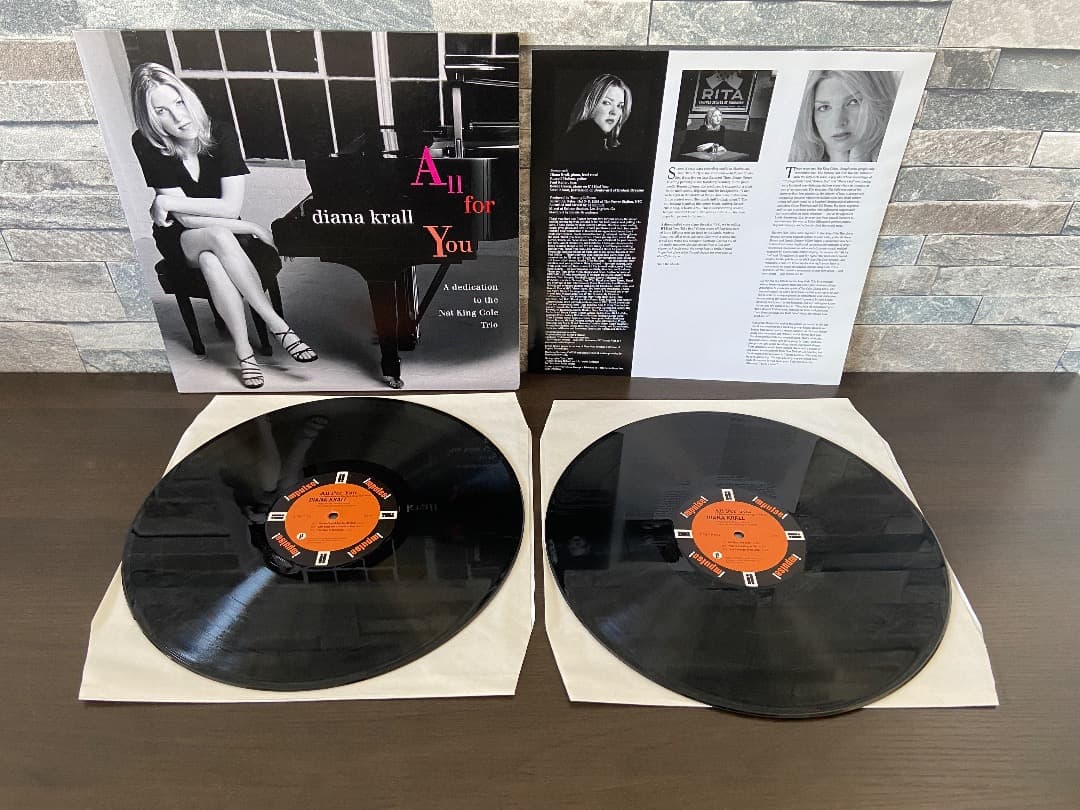 業界No.1 ダイアナクラール レコード 2枚組みの2セット