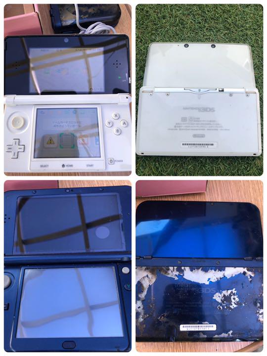 08w10248☆1円~ ゲームハード ジャンクゲーム まとめ売り PS4