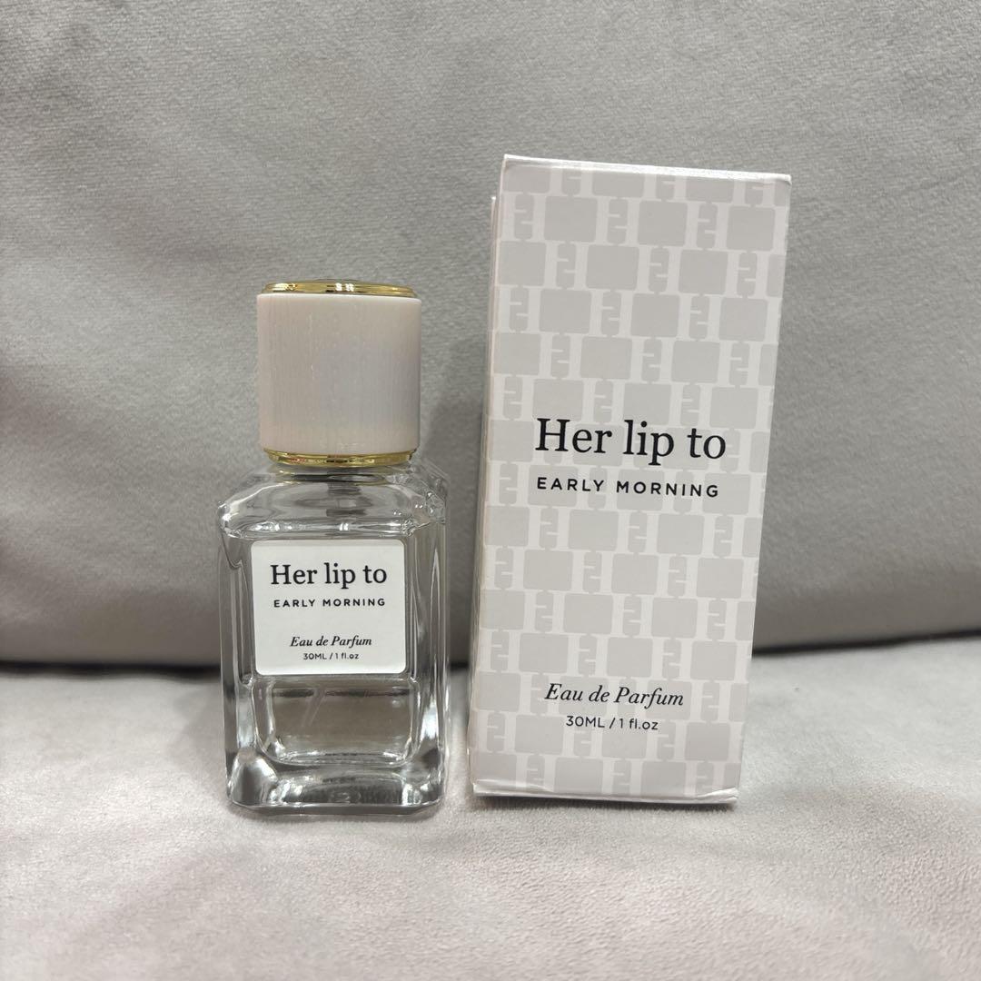 ハーリップトゥ　EARLY MORNING　アーリーモーニング　香水 Eau de Parfum - EARLY MORNING -