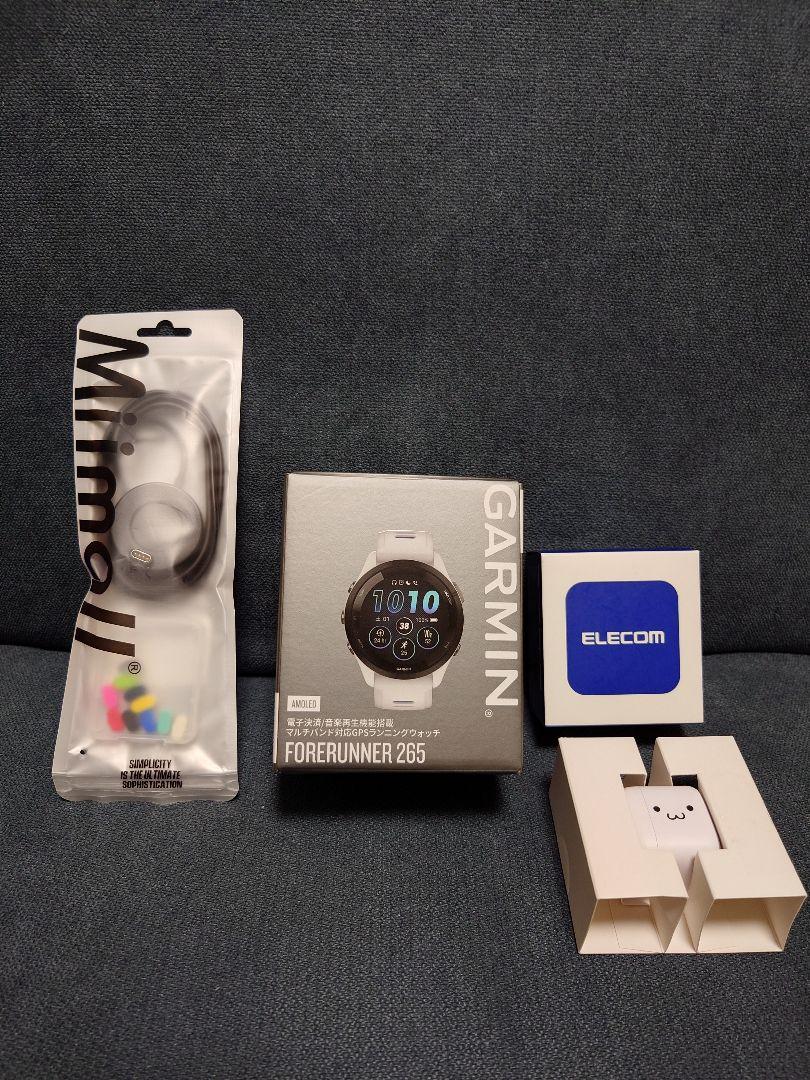 GARMIN FORERUNNER 265 WHITE ガーミン 265