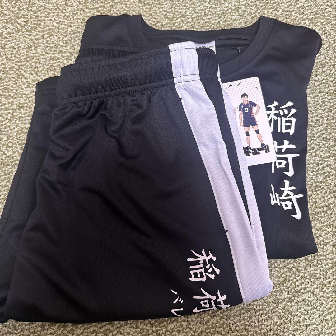 ハイキュー!! ドライメッシュ上下 稲荷崎ドンキホーテ Mサイズ ハイキュー!! ドライメッシュ上下 稲荷崎ドンキホーテ Mサイズ