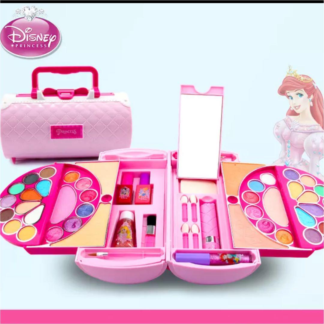 ディズニープリンセス キッズメイクセット メルカリ