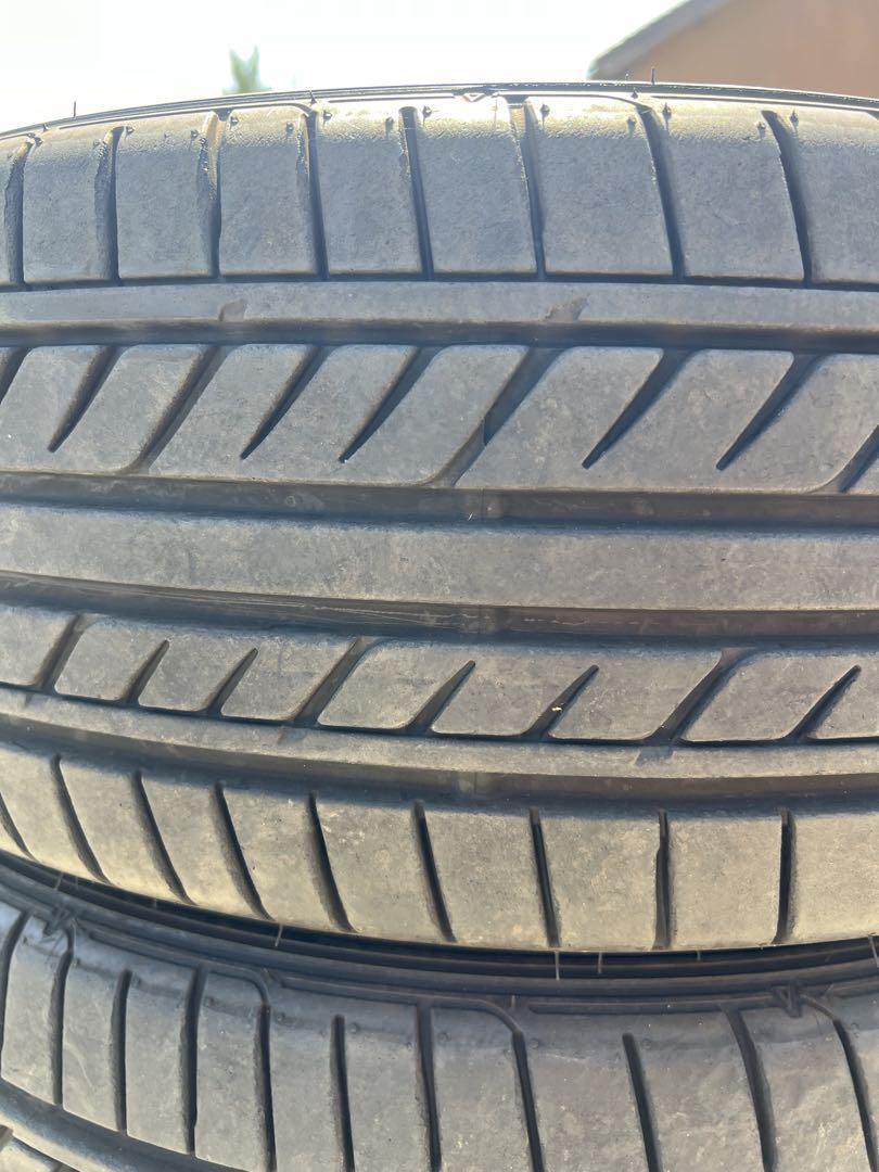 グッドイヤー　イーグル　ls EXE 205/50r17 24年製　極上品
