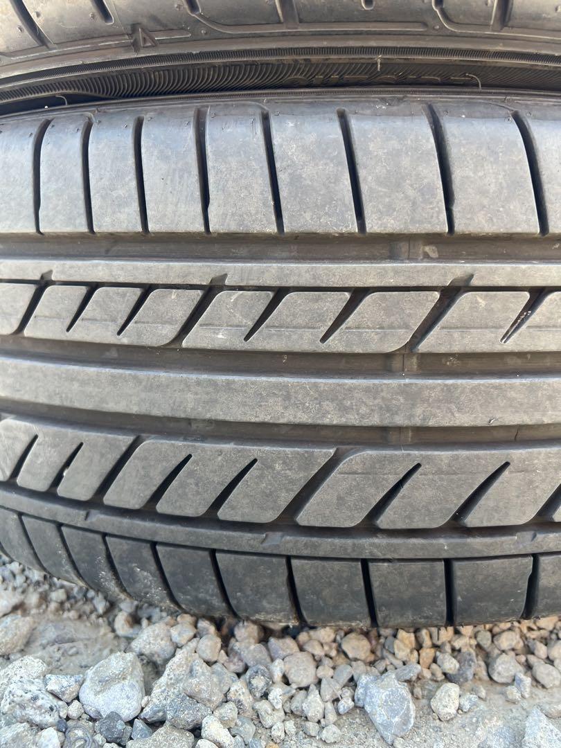 グッドイヤー　イーグル　ls EXE 205/50r17 24年製　極上品