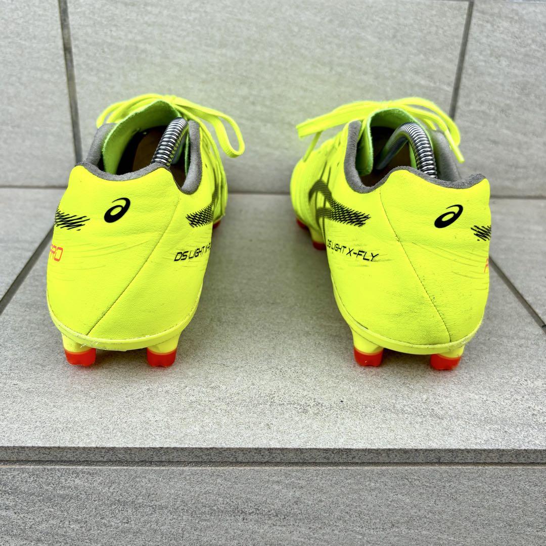 アシックス　DS LIGHT X-FLY PRO 2 PARIS スパイク 26 DS LIGHT X-FLY PRO 2 ST | WHITE/BLACK | メンズ サッカー