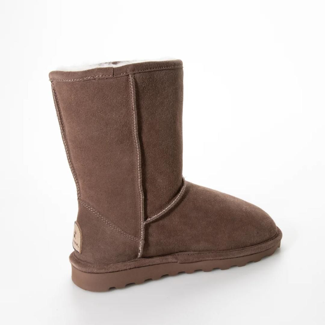 新品 ベアパウ BEARPAW ムートンブーツ レディース ココア 23cm