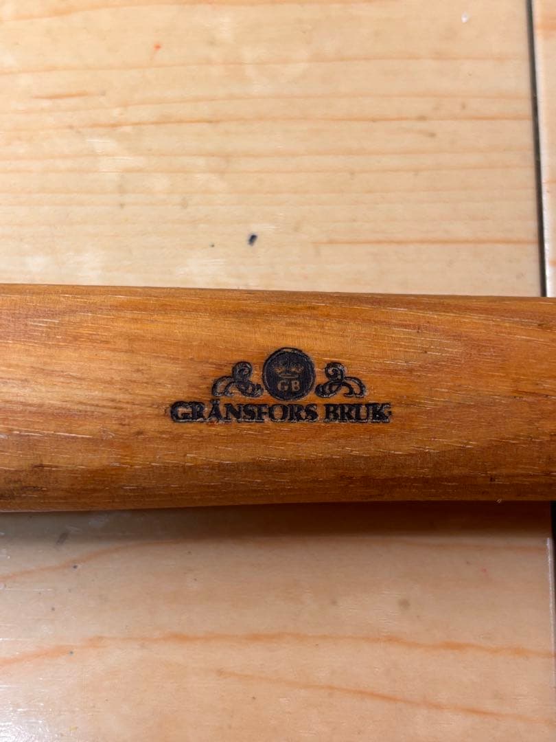 アウトドアアックスやや傷や汚れあり