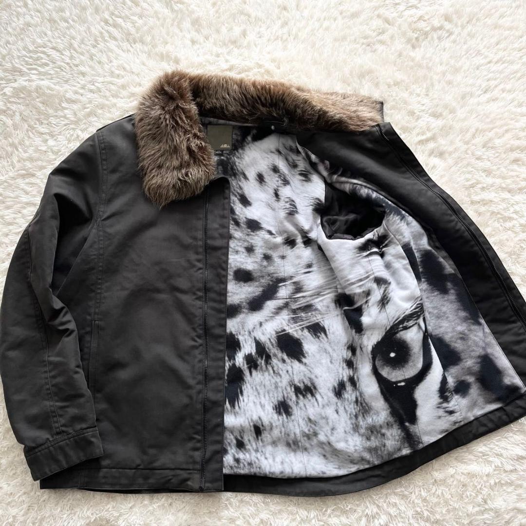 希少】 初期 LAD MUSICIAN ファージャケット スノーレパード 44 - メルカリ