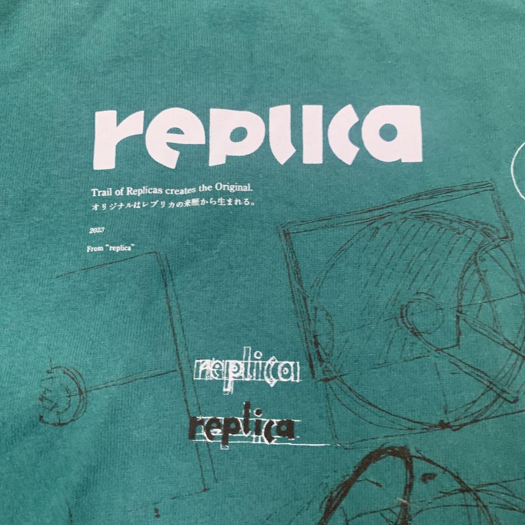 Vaundy replica Tシャツ　Lサイズ Vaundy replica T-shirt [Black] Lサイズ 完売品 商品詳細ページ