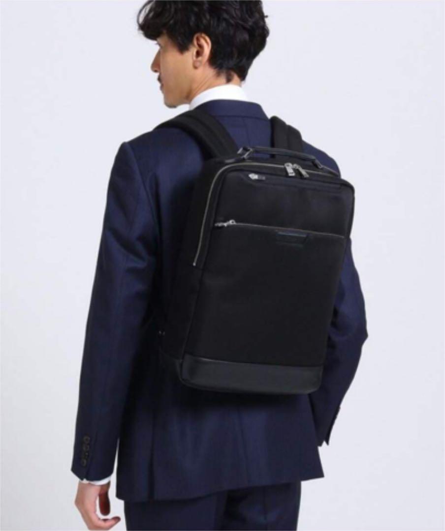 つペン TAKEO 2WAY ビジネス バックパック UBeJI-m69103682063 KIKUCHI 薄マチ したときに