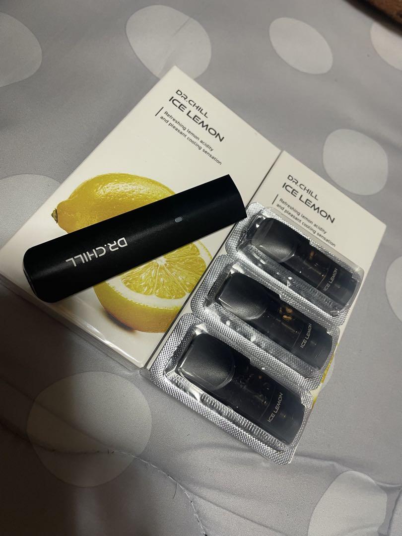 DR.CHILL ICE LEMON ドクターチル アイスレモン 未開封品 - メルカリ