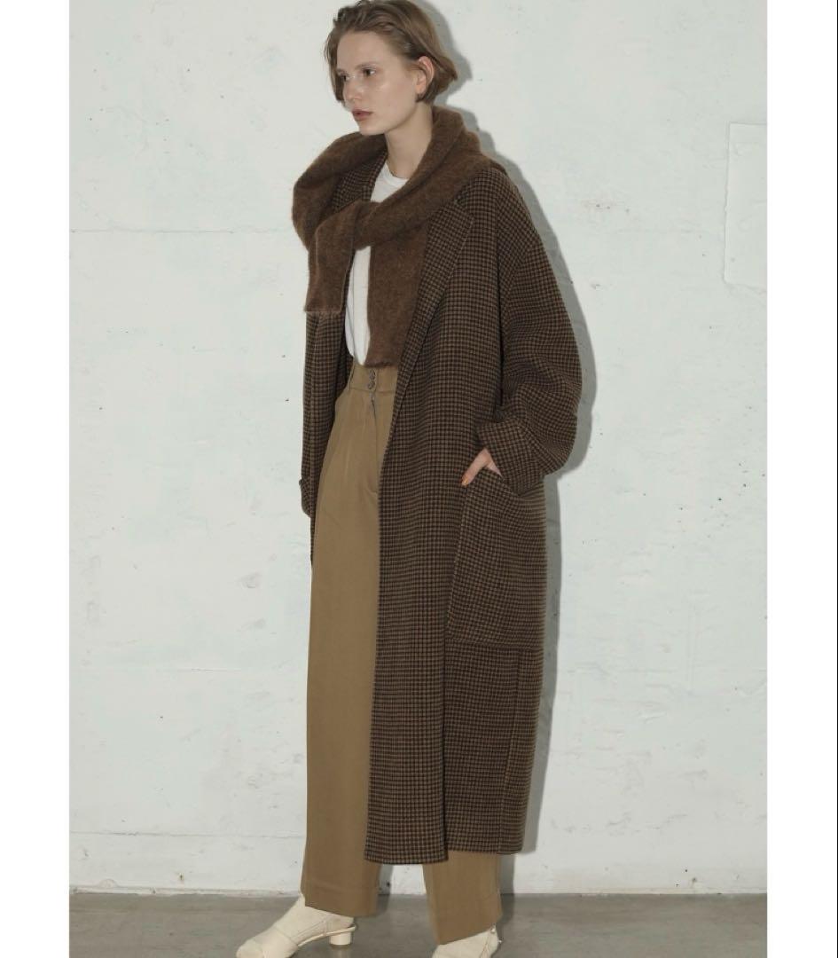 値頃 TODAYFUL 38 オーバーチェックコート Coat Check Over ジャケット・アウター
