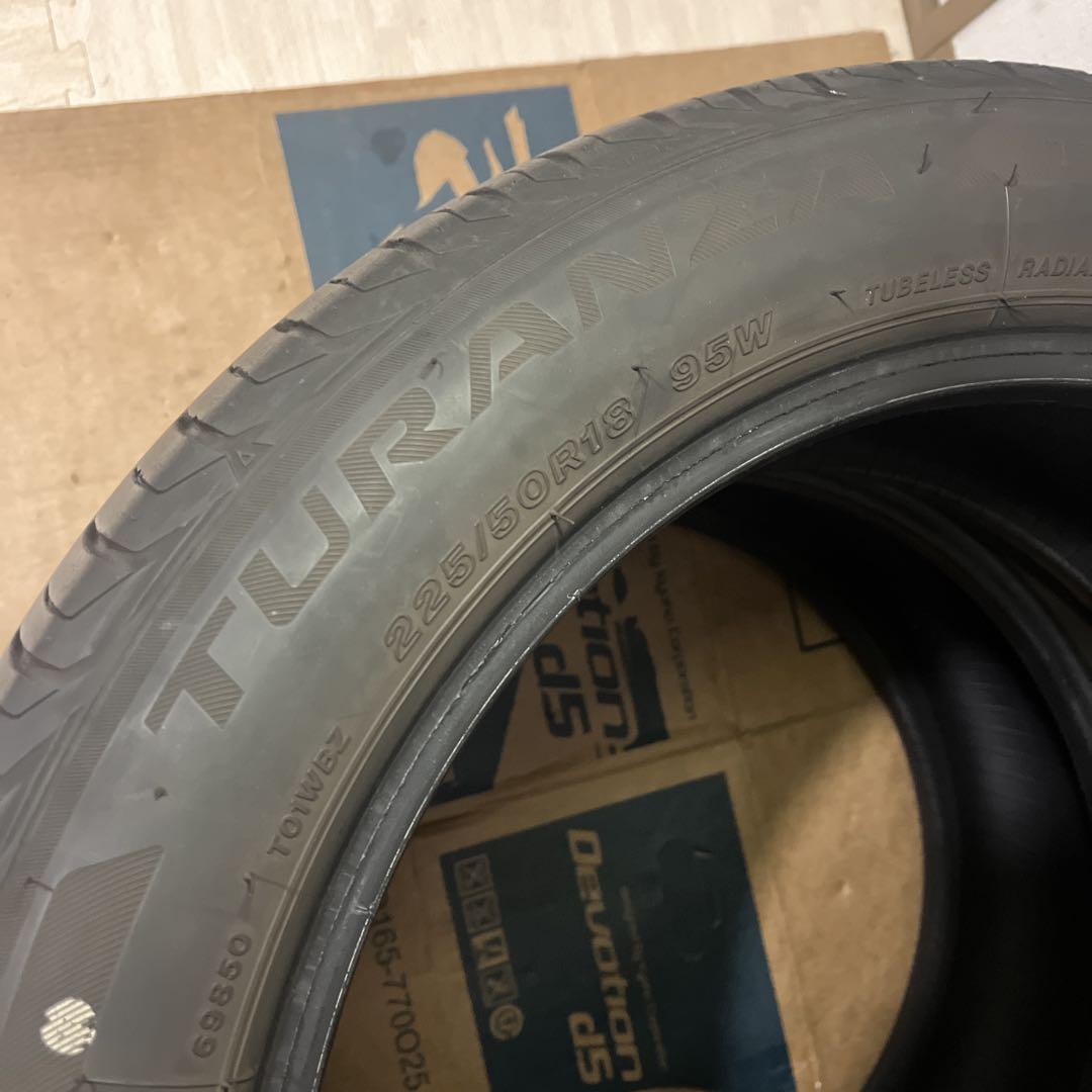 225/50R18 サマータイヤ 夏タイヤ 2本セット　激安送料無料