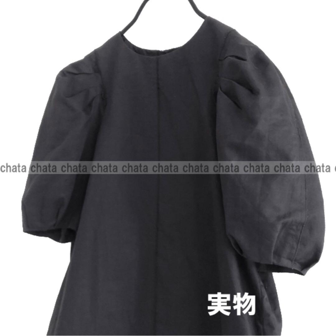 メーカー直売 - 人気ランキング ebure エブール】ボリュームスリーブブラウス バルーンスリーブ トップス