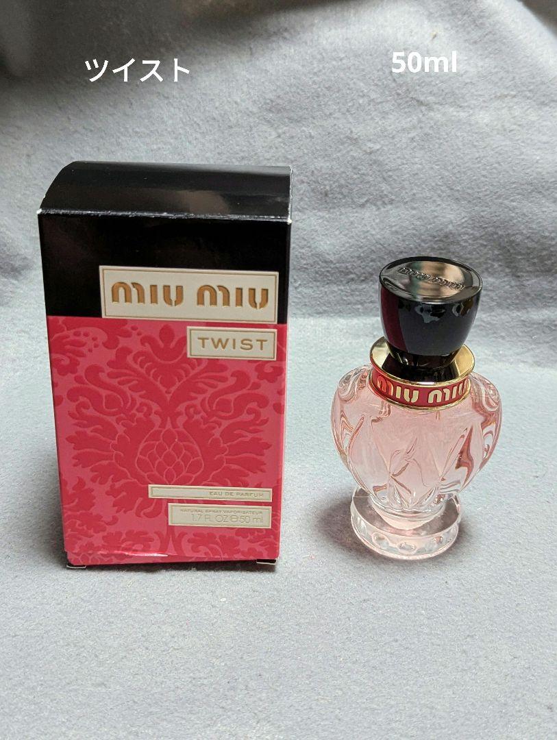 ミュウミュウツイストオードパルファム50ml - メルカリ