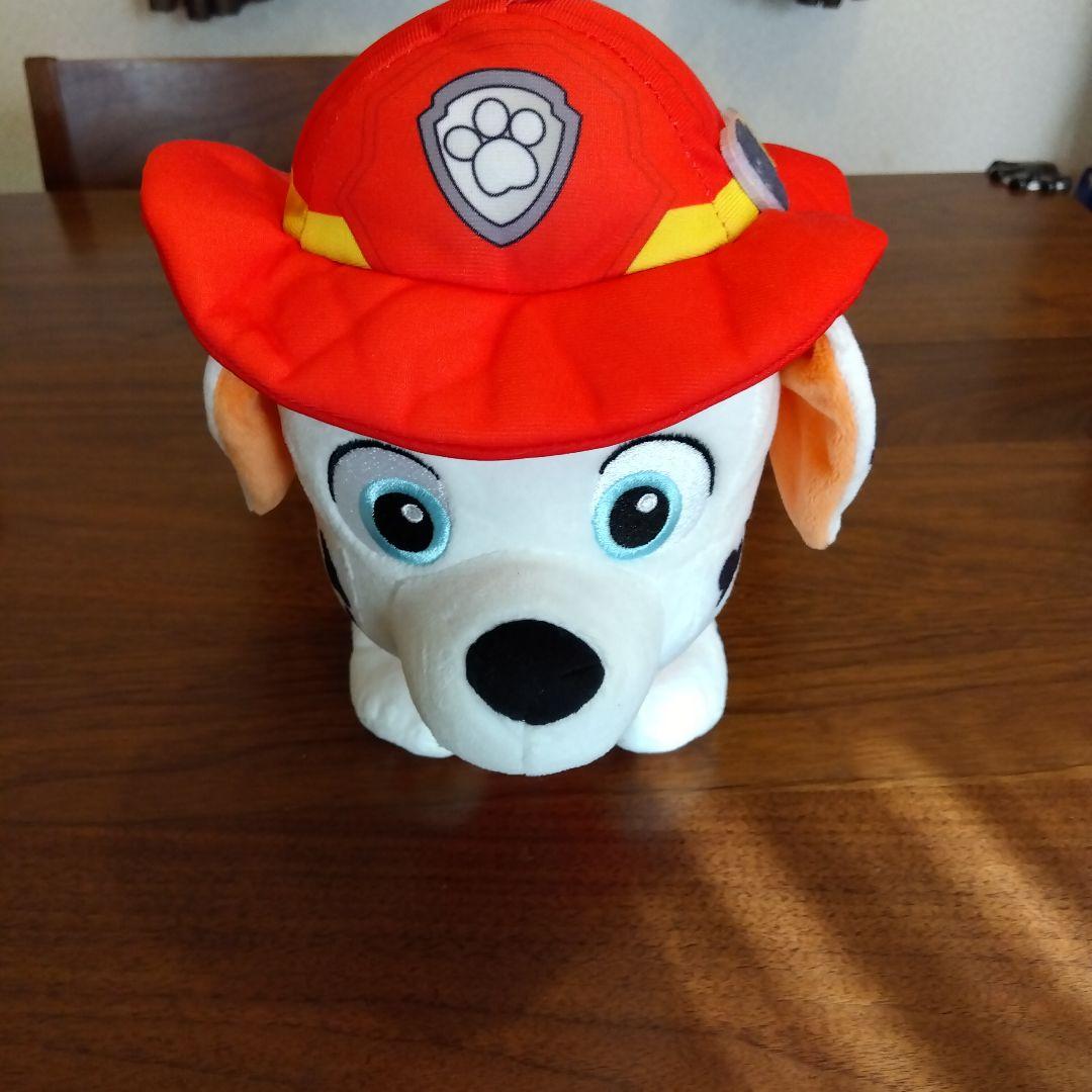 Paw Patrol マーシャルぬいぐるみ