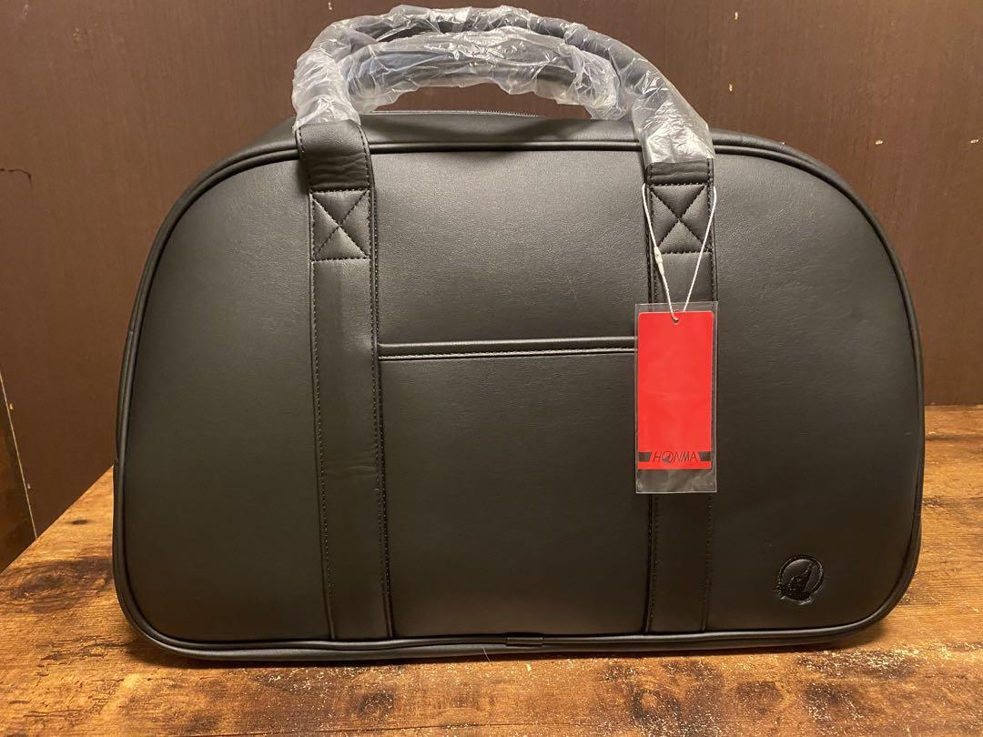 【新品】本間ゴルフ ボストンバッグエントリー