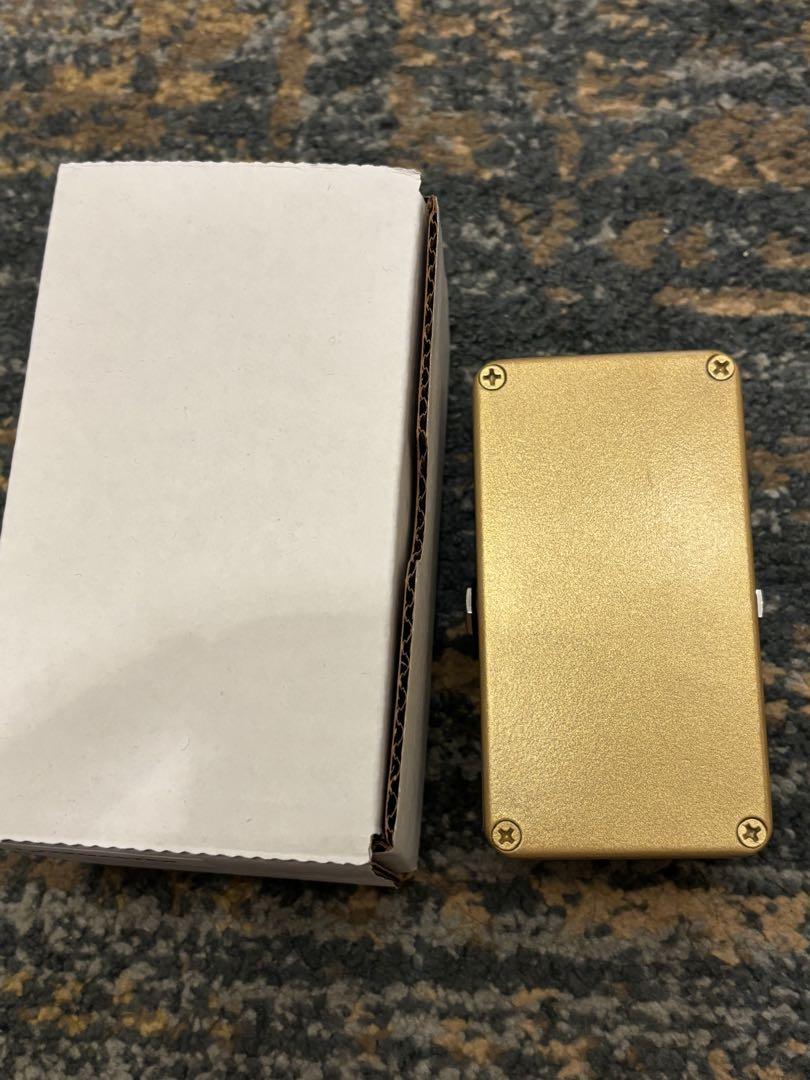 ギター Lovepedal Fuzz Master gold