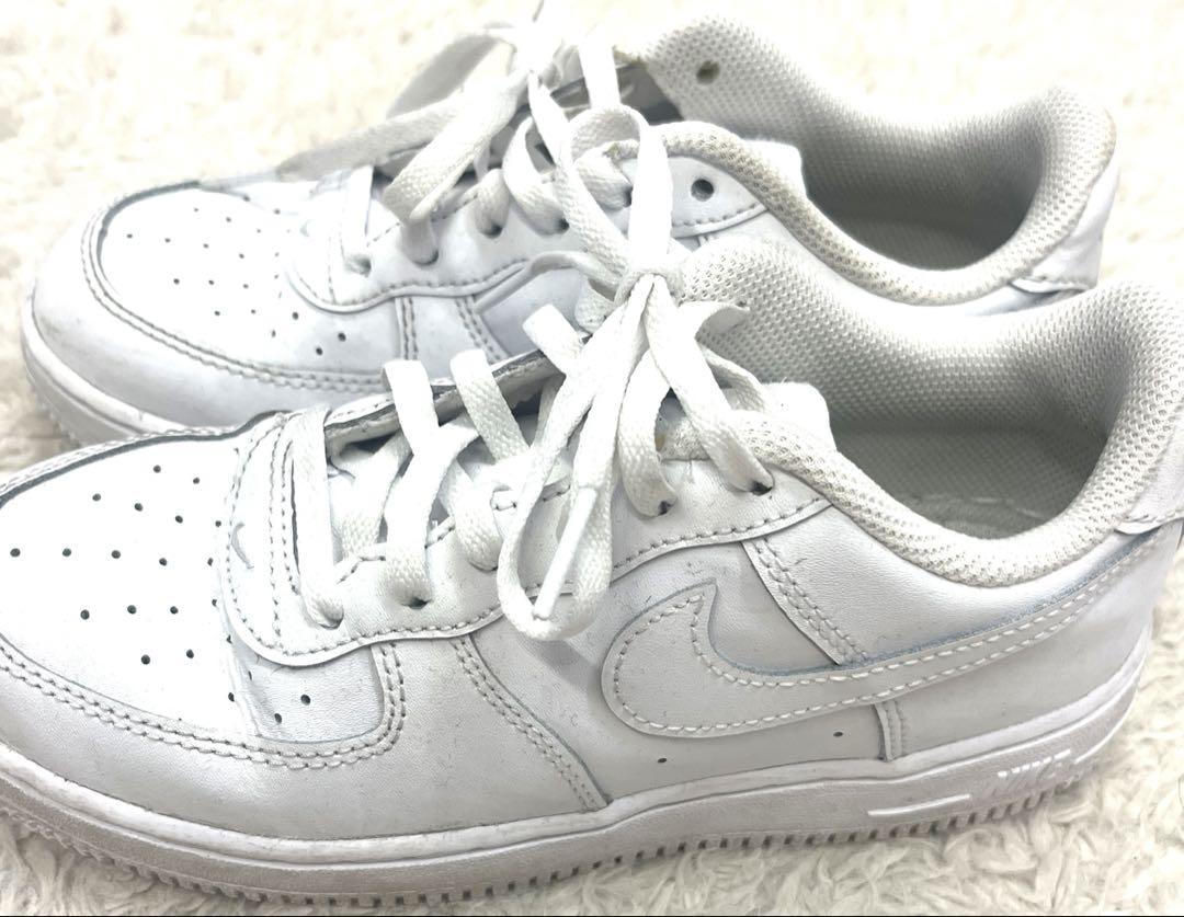 Nike Air Force 1 ホワイトスニーカー22センチ