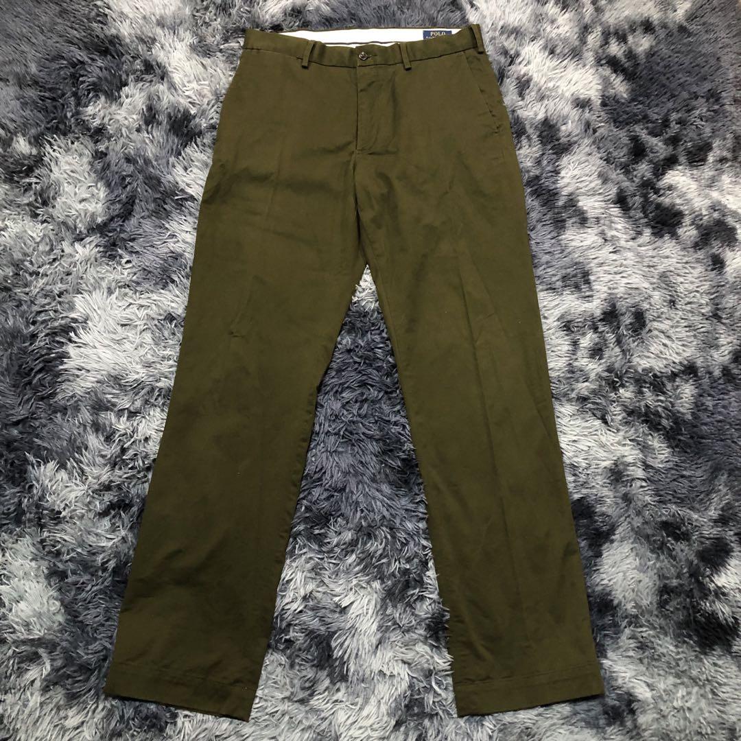 POLO RALPH LAUREN【W32】ワークパンツ チノパン ストレッチ