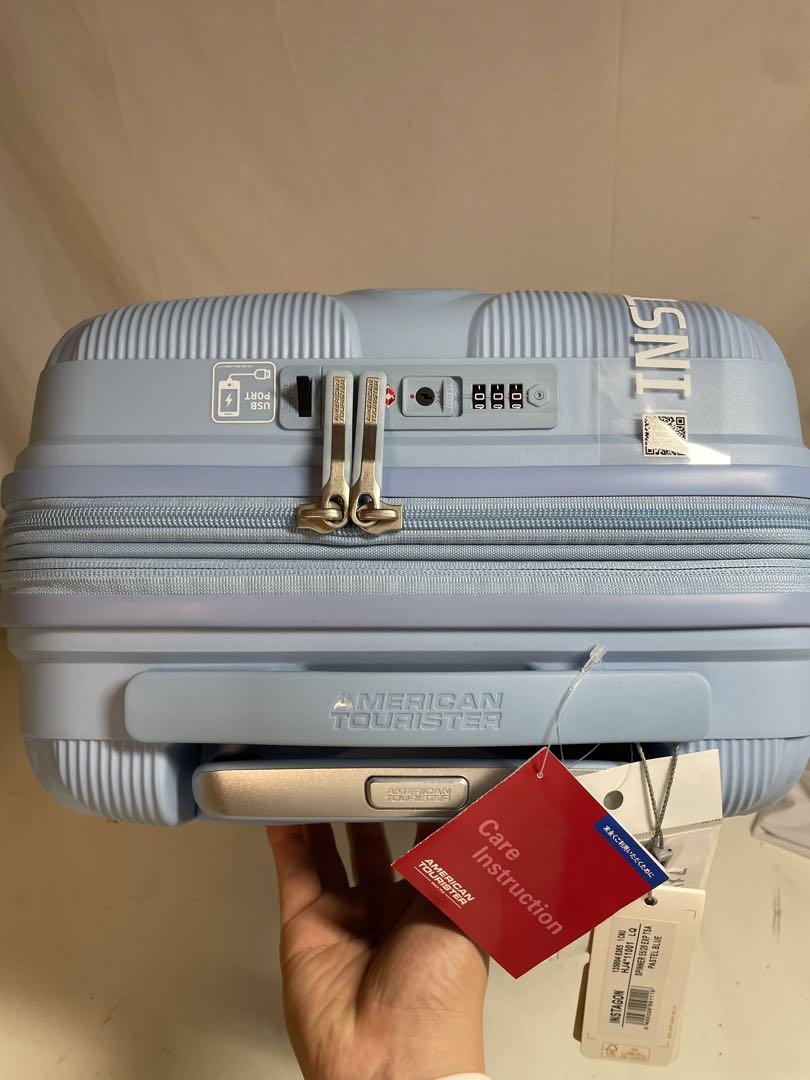 AMERICAN TOURISTER キャリーケース ライトブルー　新品未使用